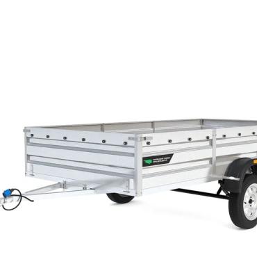 Прицеп легковой Титан 2.7х1.4м борт 0.3м.